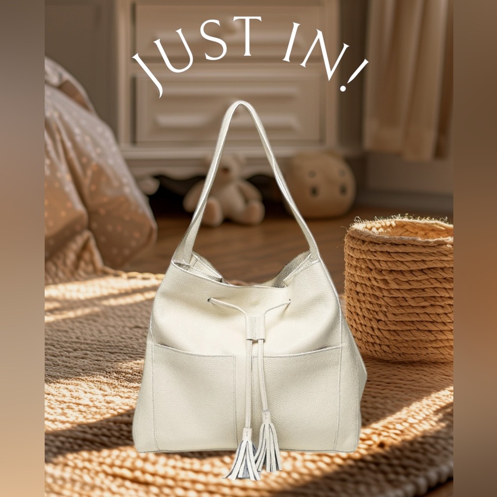 Lagoo Andrea- Ivory Bag